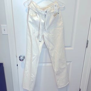 Abercrombie & Fitch 90’s Straight Ultra High Rise jeans